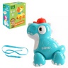 Игрушка Zooland "Динозаврик", световые и звуковые эффекты, движение Игрушка Zooland "Динозаврик", световые и звуковые эффекты, движение