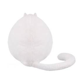 Мягкая Игрушка RELANA, Котик белый, 28 см Мягкая Игрушка RELANA, Котик белый, 28 см