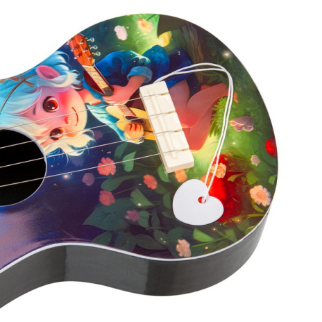 Гитара 49 см "Girl`s Club", 4 струны