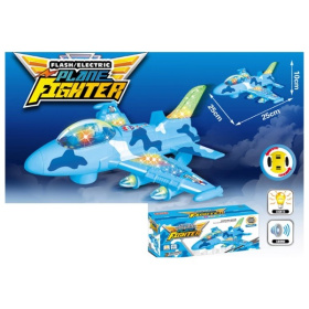 Самолёт на батарейках