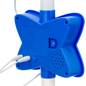 Микрофон, световые и звуковые эффекты, высота стойки: 70-100 см