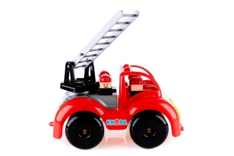 Машинка пожарная "Крепыш" 33 см КНОПА