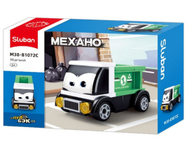 Конструктор "Механо" (16 шт. в наборе) Конструктор "Механо" (16 шт. в наборе)