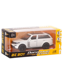 Машинка инерционная (металлическая) "BeBoy"