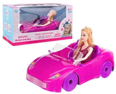 Машинка для куклы "Girl's Club"