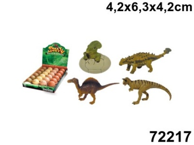 3D пазл "Динозавры"
