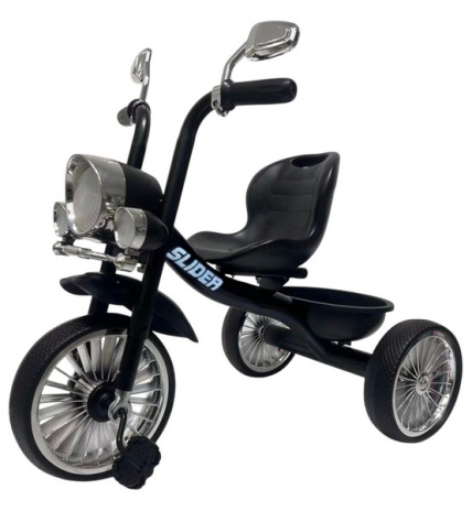 Велосипед трехколесный Slider колеса EVA 10 и 8 дюймов