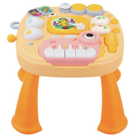 Центр развивающий "Динозаврик" "Elefantino", игровой столик 24*26*24,5 см, более 25 сказок, песенок