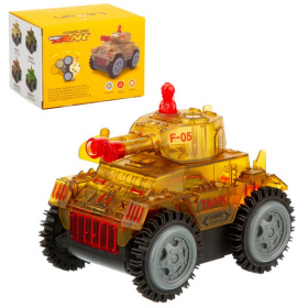 Танк на батарейках