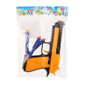 Пистолет, стреляющий мягкими патронами, в ассортименте