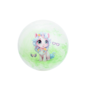 Мяч детский "единорожки", в ассортименте