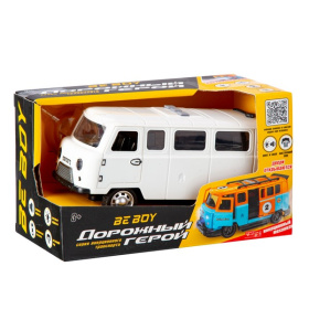Машинка "BeBoy" инерционная с паром
