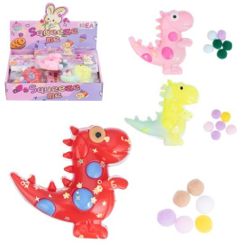 Игрушка-антистресс "Динозаврик", цвета микс