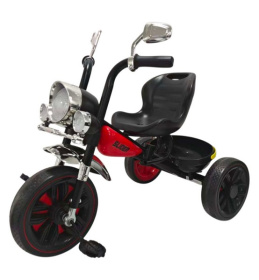 Велосипед трехколесный Slider, колеса EVA 10 и 8", фара, свет, звук, корзинка