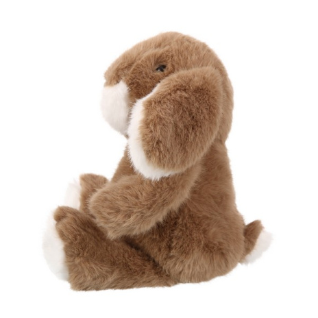 Зайчик пушистый бежевый, 32 см Зайчик пушистый бежевый, 32 см