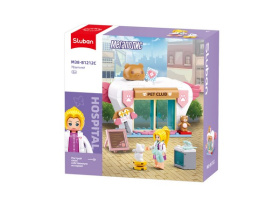 Конструктор "Мегаполис" (8 шт. в наборе)