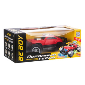 Машинка на пульте радиоуправления "BeBoy"