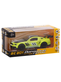 Машинка инерционная (металлическая) "BeBoy"