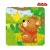 Пазл First Puzzle "Медвежонок" 25 эл Baby Toys, в/к