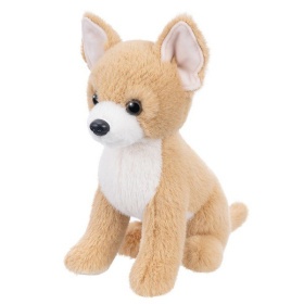 Игрушка мягконабивная ТМ "Relana" Собака Чихуахуа, 20 см, в/п 20*12*14 см