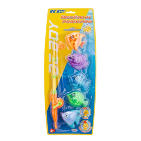 Игра "Рыбалка ВеВоу" на батарейках на магните