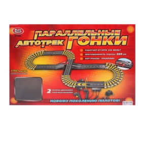 Автотрек "Гонки", длина трассы 369 см Автотрек "Гонки", длина трассы 369 см