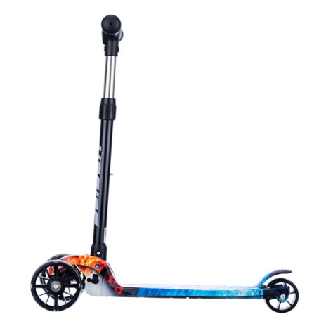 Самокат трехколесный Slider, колеса светящиеся