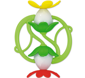 Погремушка-прорезыватель «Двойняшки»