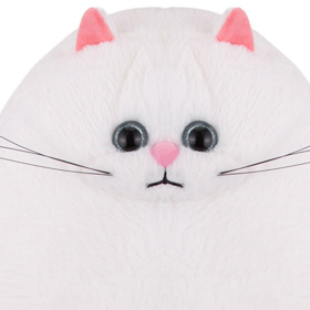 Мягкая Игрушка RELANA, Котик белый, 28 см Мягкая Игрушка RELANA, Котик белый, 28 см