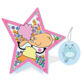 Набор для фигурки "Отель у овечек. Звезда овечки Беллы" (шейкер)