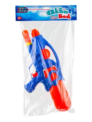 Водяное оружие "АкваБой" в/п, размер игрушки  38*18.5*8 см, размер упаковки 48*26*8см