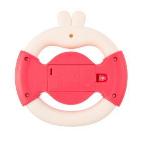 Руль музыкальный "Elefantino", световые эффекты, мелодии