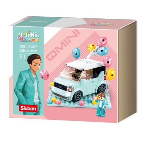 Конструктор "Мечта принцессы" (236 деталей, 1 фигурка)