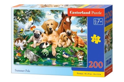 Puzzle-200 "Приятели"