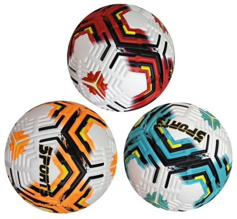 Мяч футбольный (430 грамм) в ассортименте Мяч футбольный (430 грамм) в ассортименте