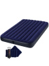 Матрас надувной 152x203x25см INTEX, ручной насос, 2 подушки, до 272кг