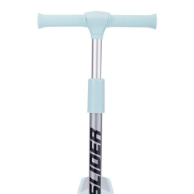 Самокат трехколесный Slider, колеса светящиеся, руль складной Самокат трехколесный Slider, колеса светящиеся, руль складной