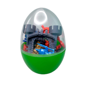 Конструктор "Замок" в яйце (6 шт в наборе)