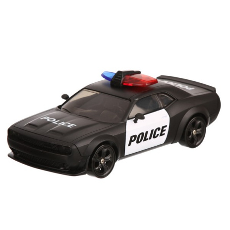 Набор "Гонки" полицейский автомобиль на пульте радиоуправления