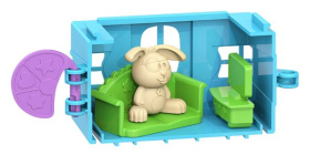 Игровой набор "Зайкин Домик. Гостиная"