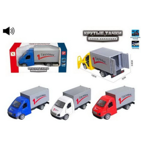 Машинка "Грузовая" инерционная, в ассортименте