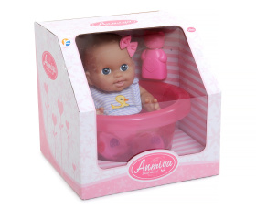 Пупс в ванночке