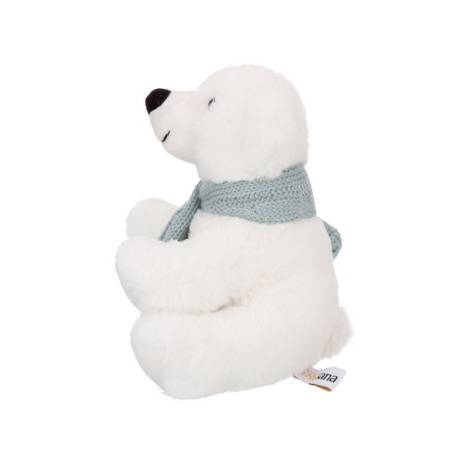 Полярный мишка в шарфике, 18 см Полярный мишка в шарфике, 18 см