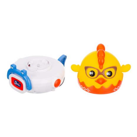 Машинка "Цыплёнок" "Elefantino" на пульте р/у, игрушка снимается, световые и звуковые эффекты