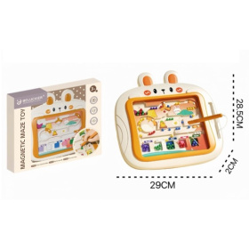 Набор "Развивающий", магнитная доска с шариками