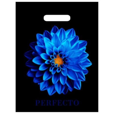 Пакет вырубной Перфекто Далия (25 шт в наборе) (37*30 см/90мкм) в пленке