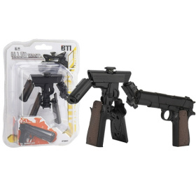 Робот, трансформируется в пистолет