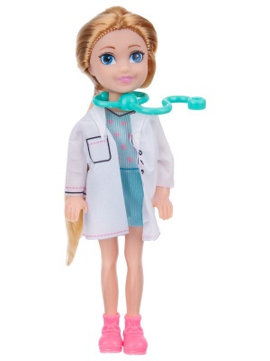 Набор "Доктор" в комплекте куколка с аксессуарами