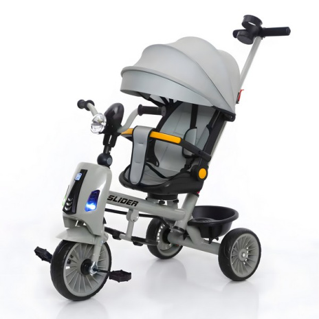 Велосипед трехколесный Slider с ручкой управления
