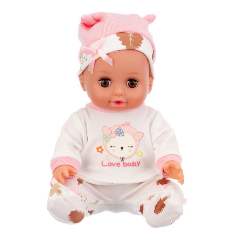 Набор "Girl's Club" "Маленькая мама", пупс 30 см, туалет (свет, звук), ванна с водой, аксессуары